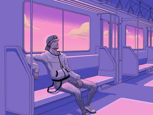 Commision 2 - Scruffy Tofu lofi