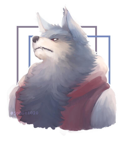 Wolf character