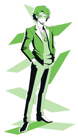 Doodle - Green Guy