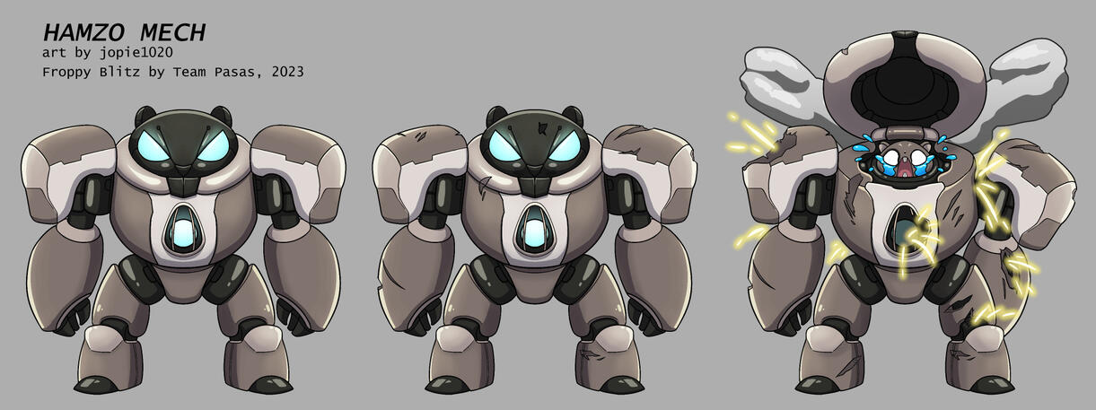 Froppy Blitz - Hamzo Mech