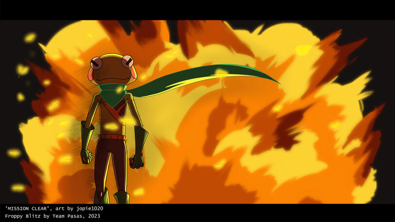Froppy Blitz - Mission Clear