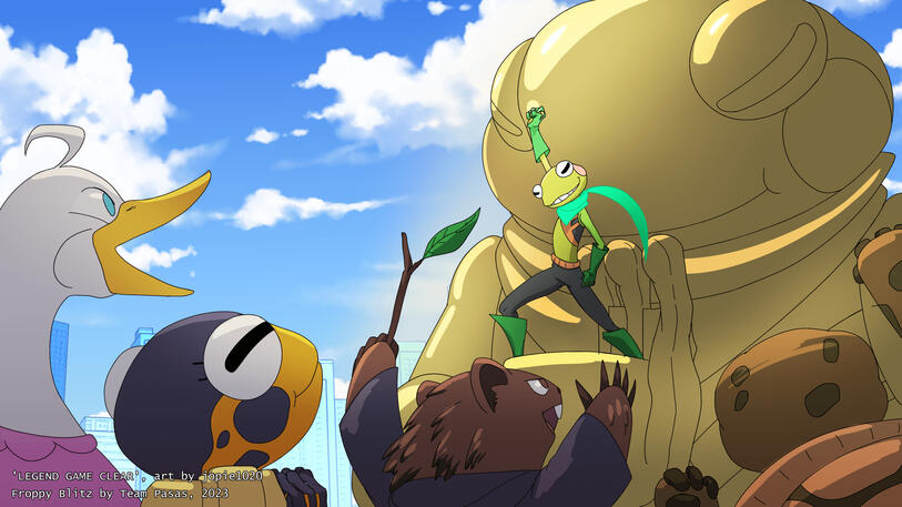 Froppy Blitz - Legend Game Clear