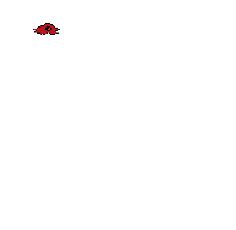 Symbiote pixel - Possession Down Right