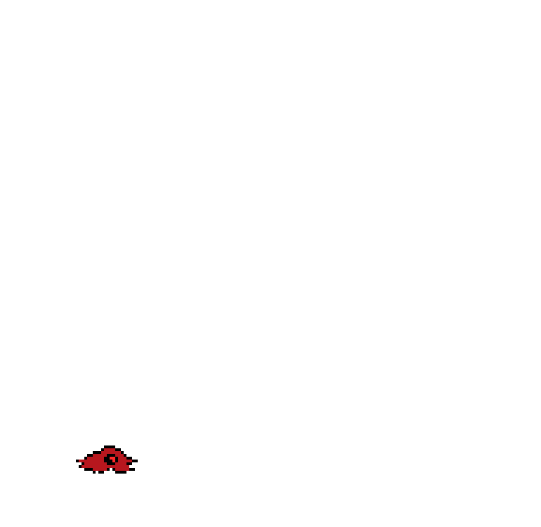 Symbiote pixel - Possession Up Right