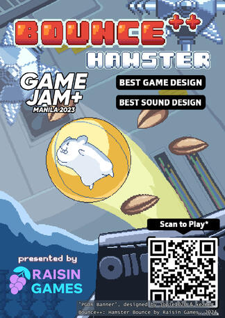 Bounce++ Hamster banner